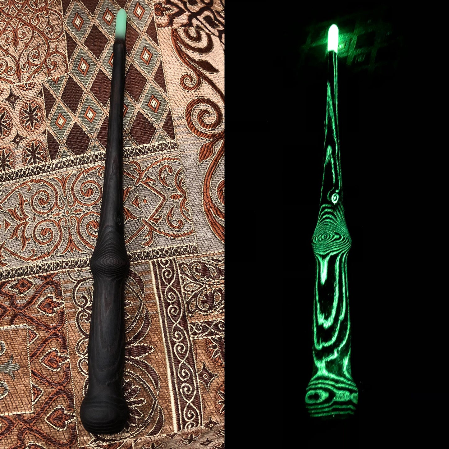 Fireborne Magic Wands