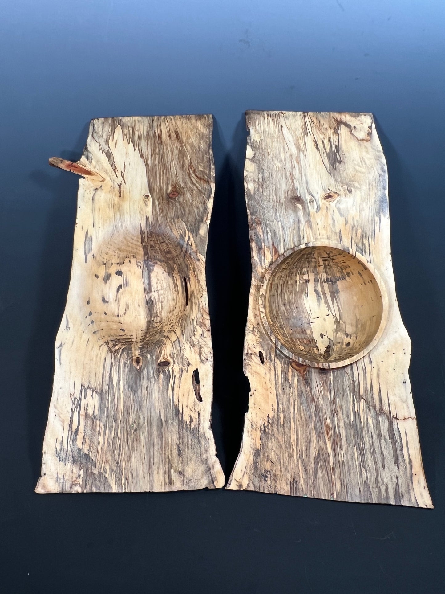 Two halves, one heart