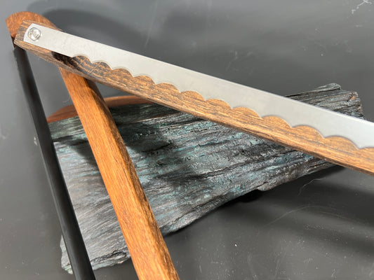 Oak bread saw/slicer