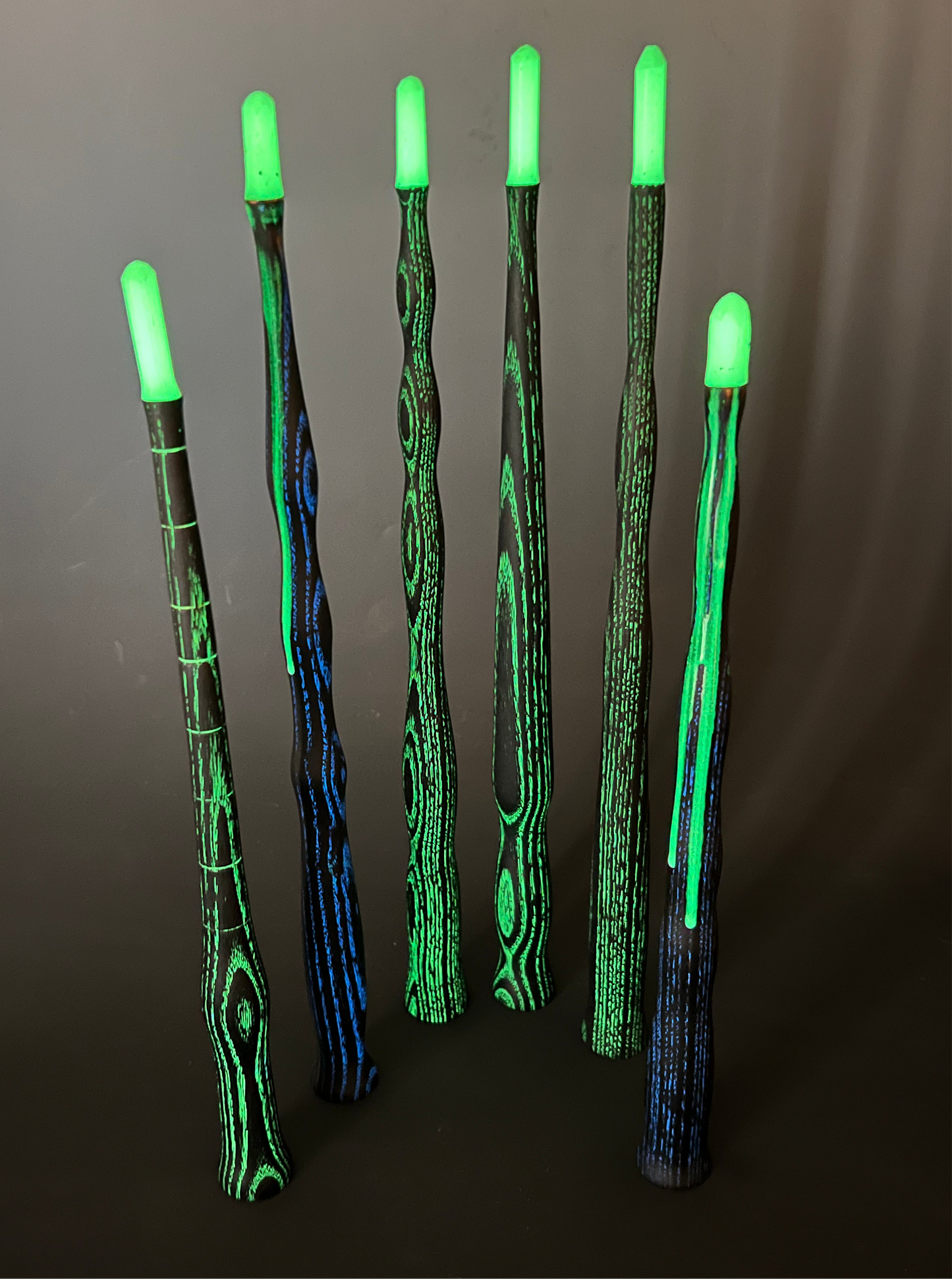 Fireborne Magic Wands