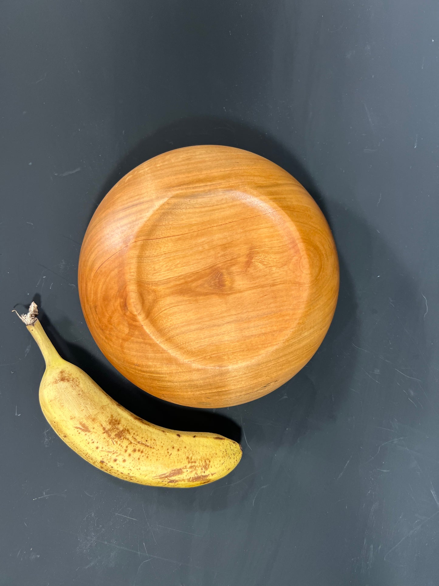 Spalted maple eating bowl